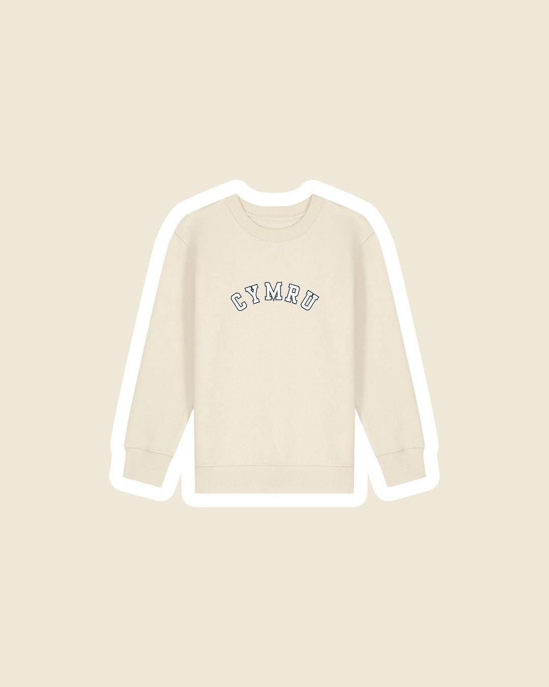 Siwmper Cymru Plant | Kids Cymru Sweatshirt