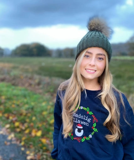 Siwmperi Nadolig OG dafad - Christmas jumpers