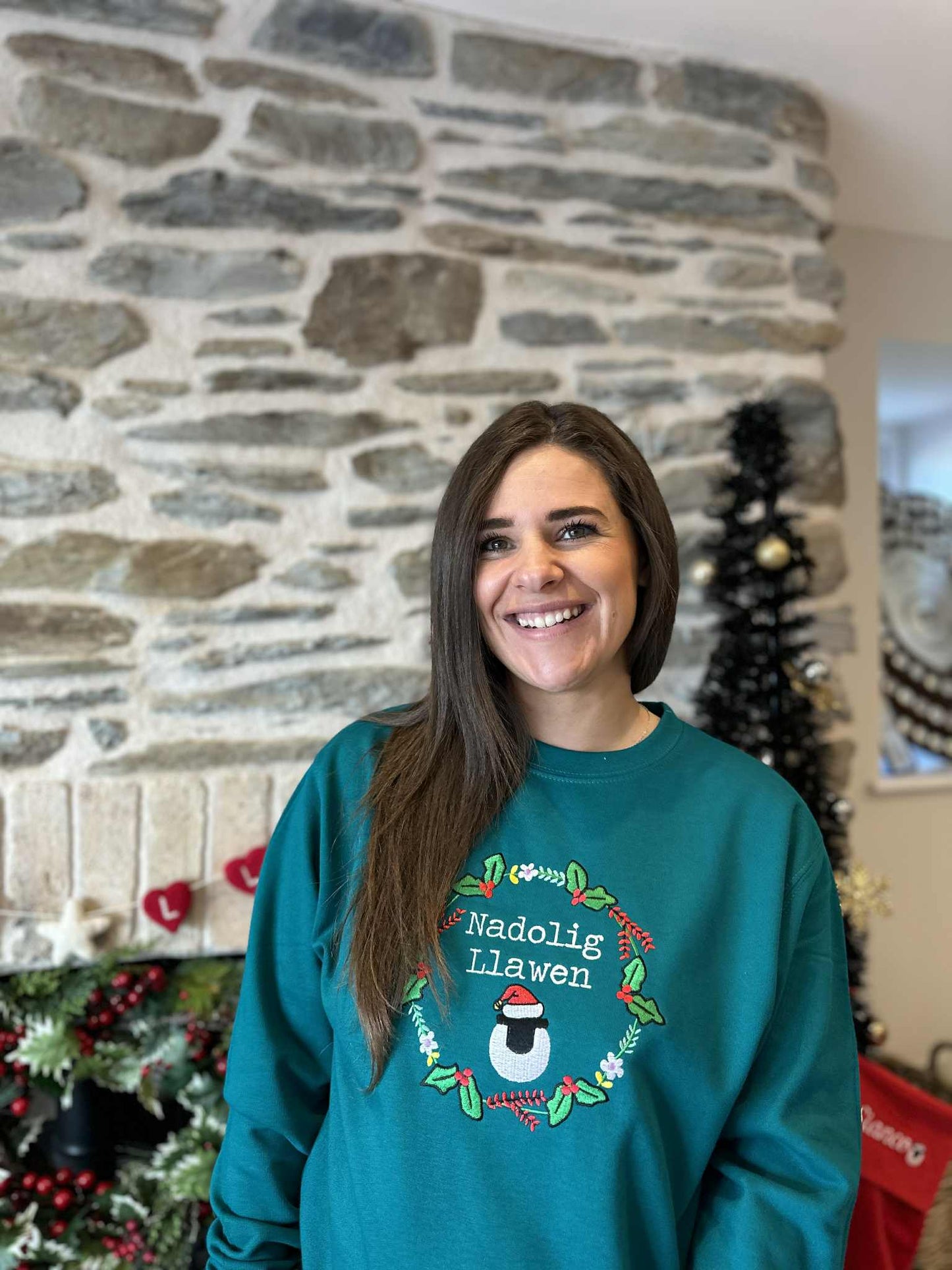 Siwmperi Nadolig OG dafad - Christmas jumpers