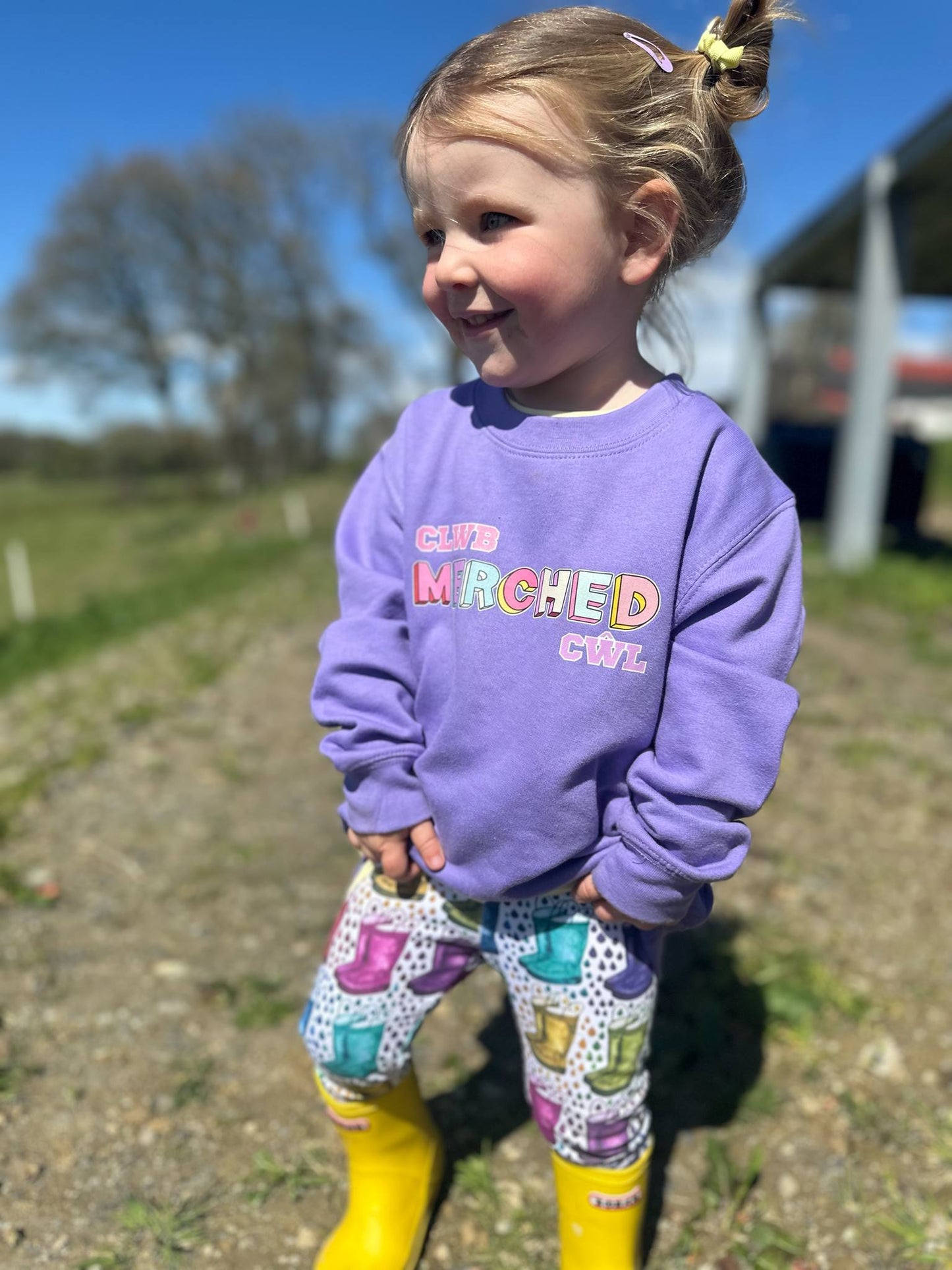 Siwmper Clwb Merched Cŵl | Clwb Merched Cŵl sweatshirt