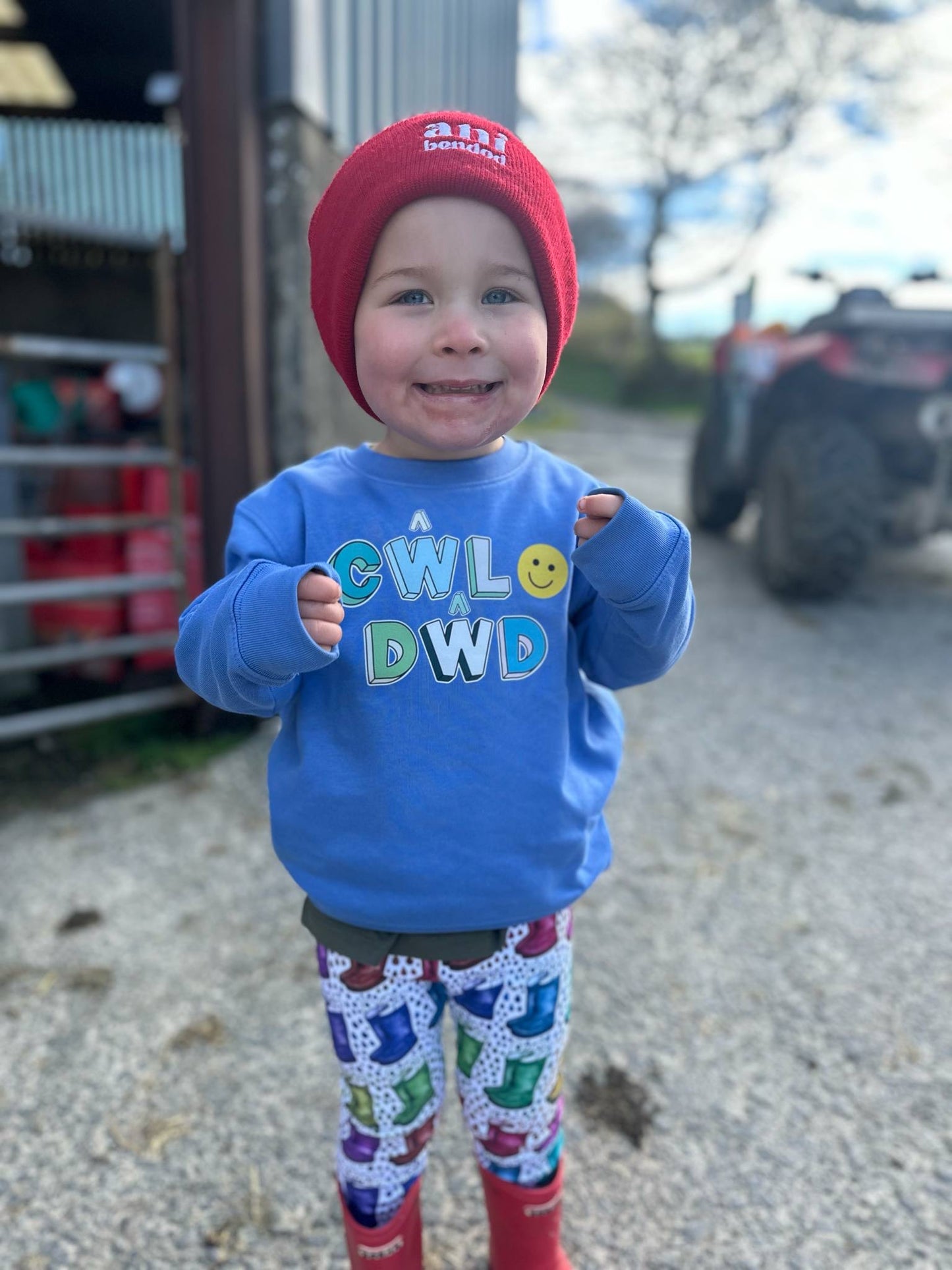 Siwmper Plant Cŵl Dŵd Kids Sweatshirt