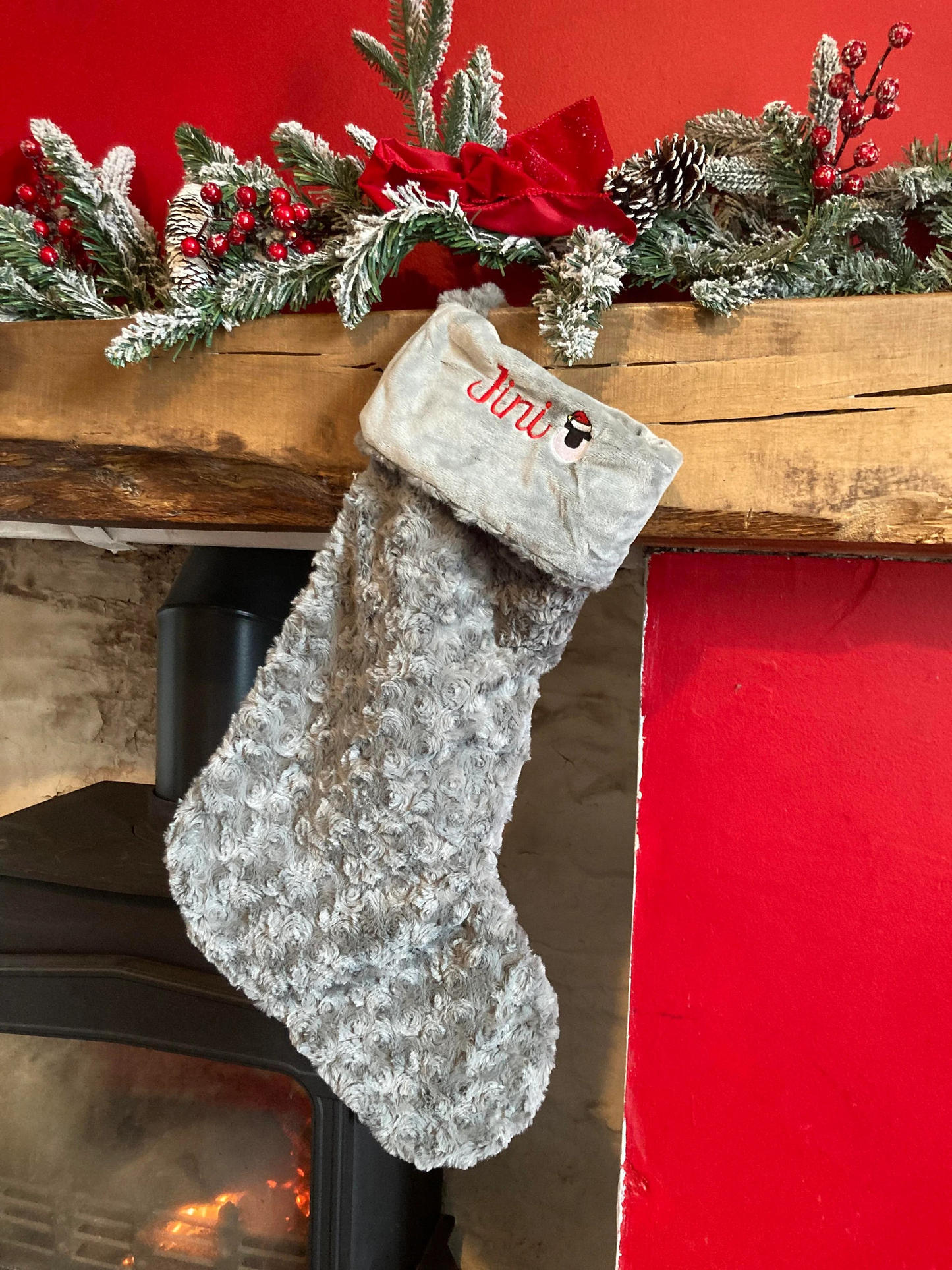 EMBROIDERY Sachau a Sanau Nadolig/Christmas Sacks and stockings