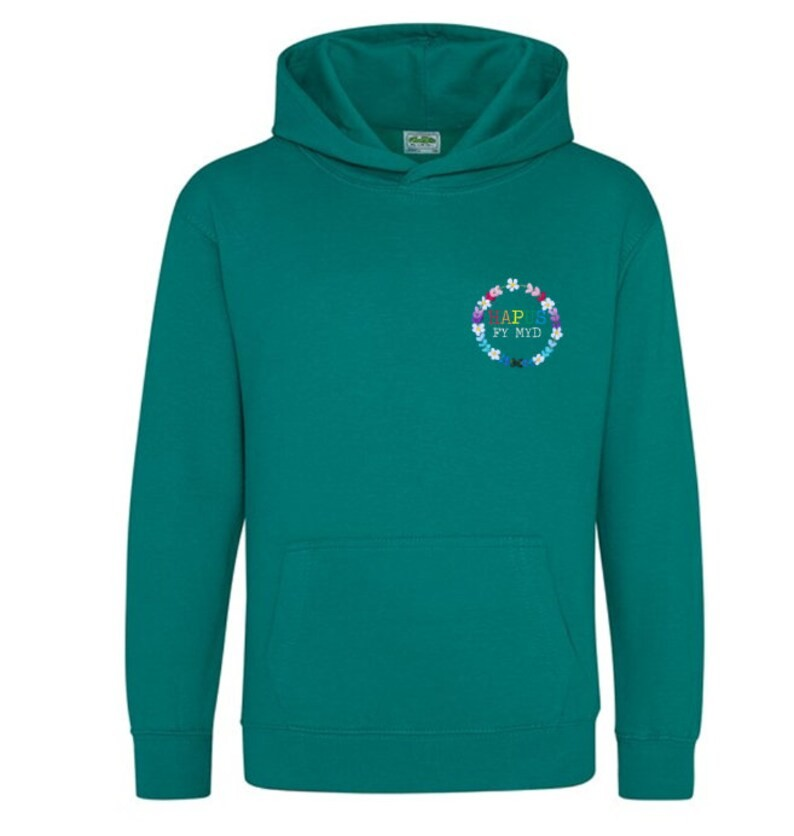 Hoody- hapus fy myd plant/kids-ani-bendod