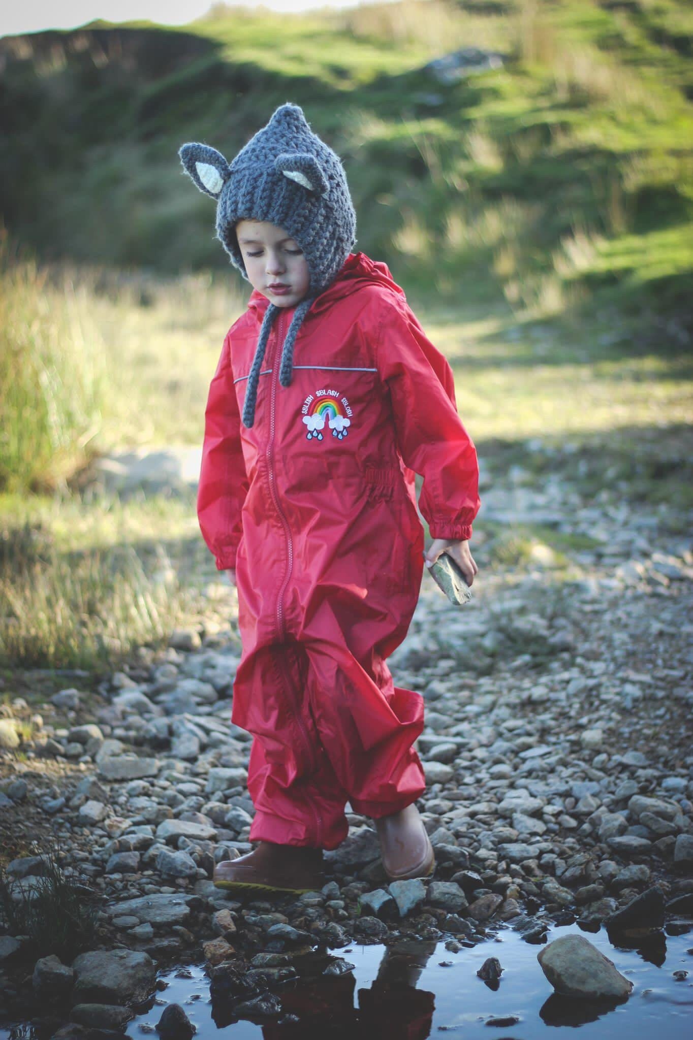 COCH/RED...siwt ddwr-rainsuit- Sblish-Sblash-Sblosh! ani-bendod