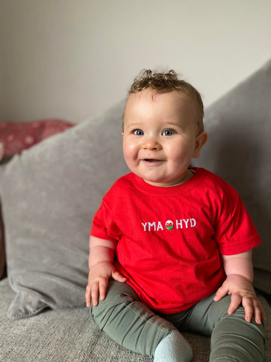 Tshirts-Plant a babis- Yma o hyd- Kids and babies- ani-bendod