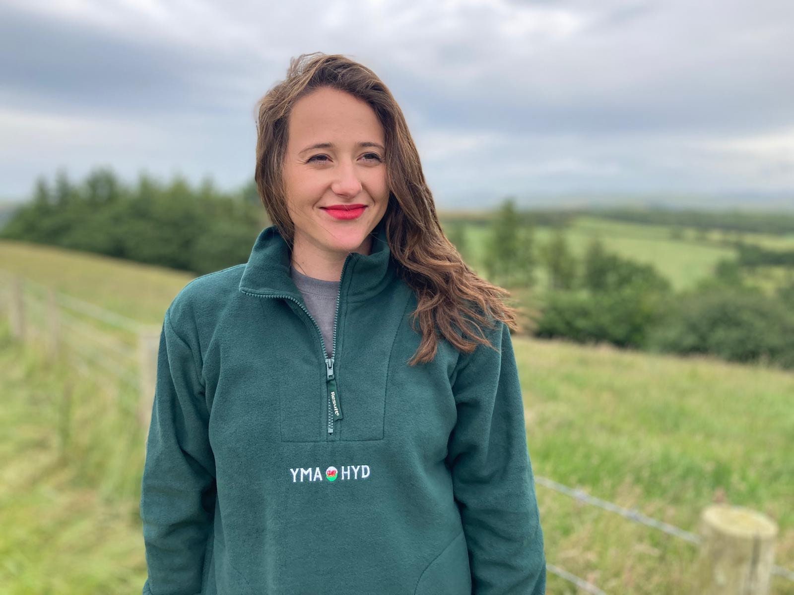 1/4 zip fleece YMA O HYD kids and adults ani-bendod