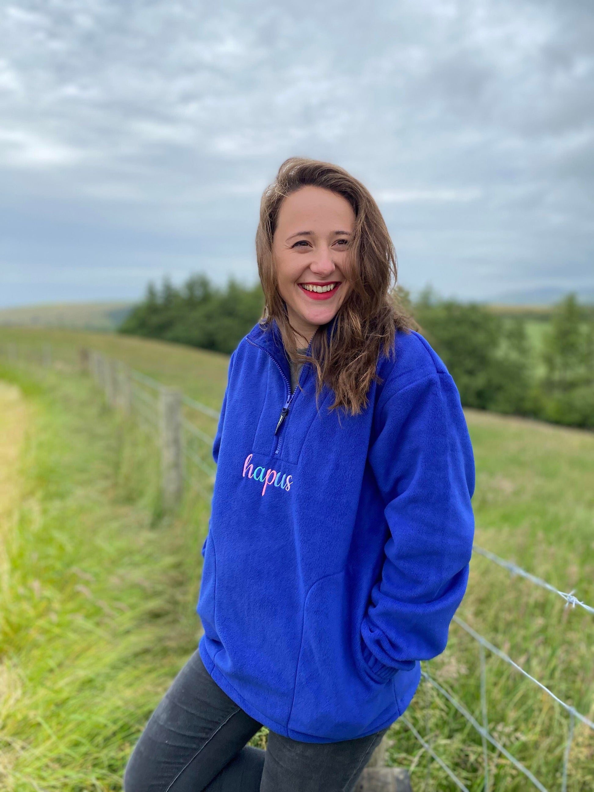 Fleece HAPUS ani-bendod