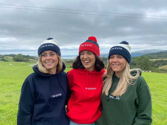 Hoody plant ac oedolion- Yma o Hyd- ani-bendod Hoody