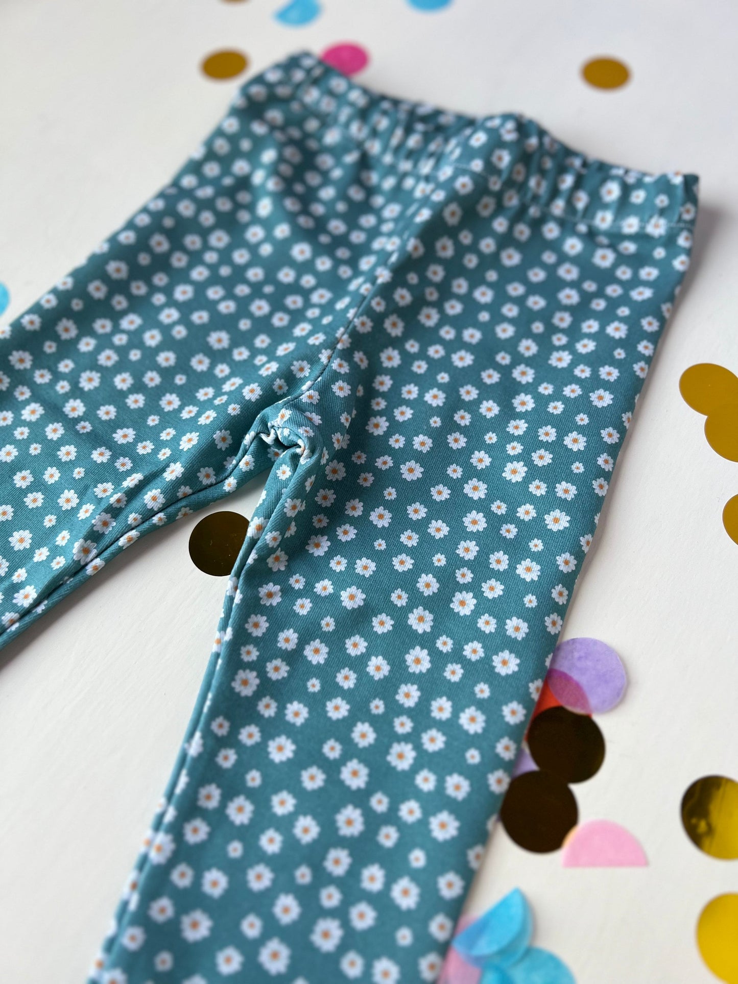 Ready to go-Printed leggins for toddlers- ani-bendod