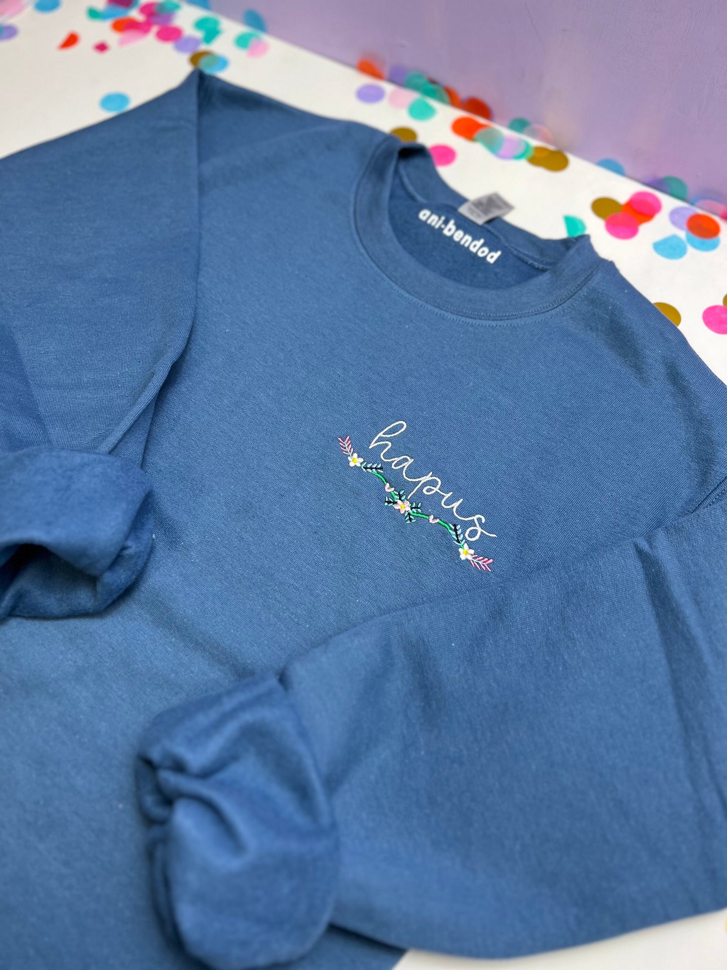 Hapus wreath ani-bendod Sweatshirt