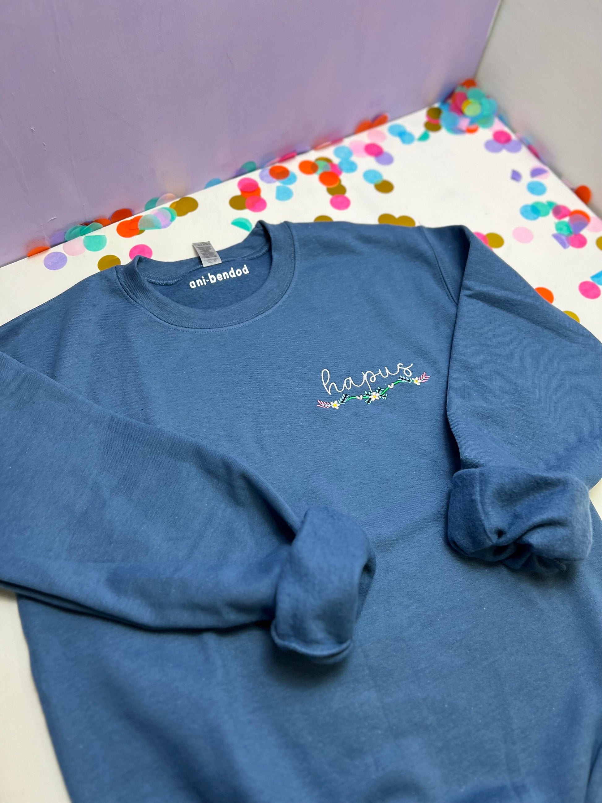 Hapus wreath ani-bendod Sweatshirt