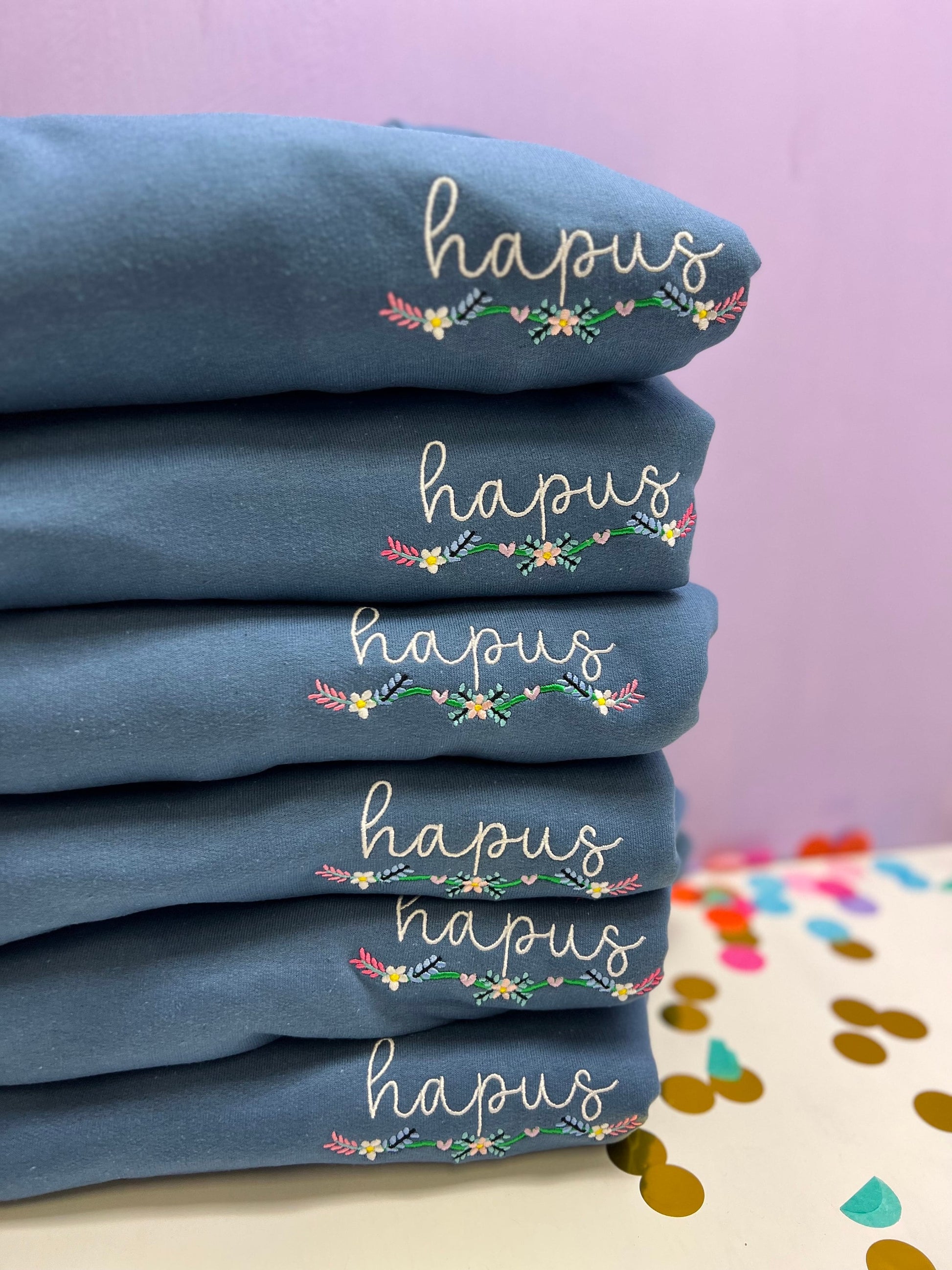 Hapus wreath ani-bendod Sweatshirt