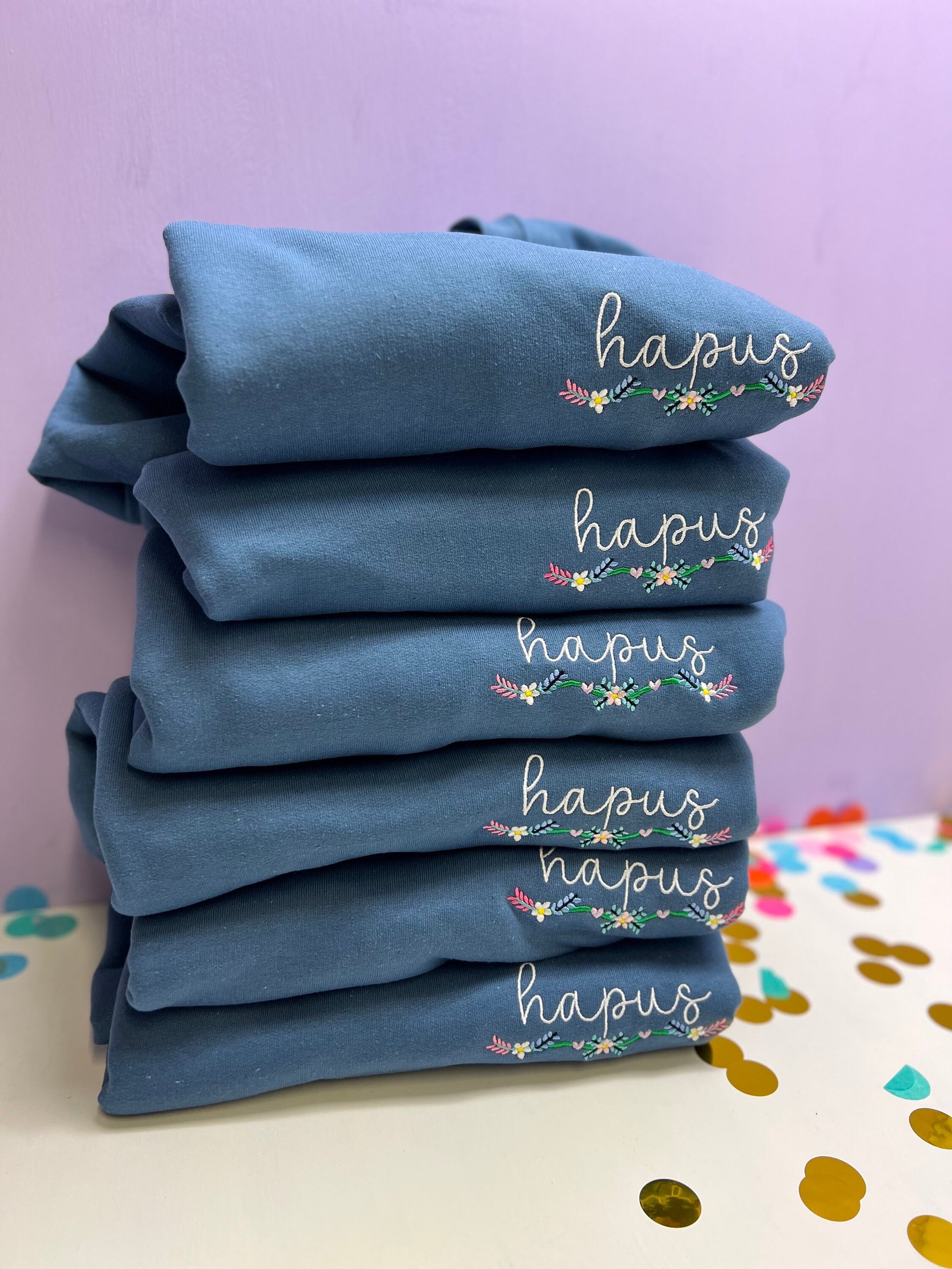 Hapus wreath ani-bendod Sweatshirt