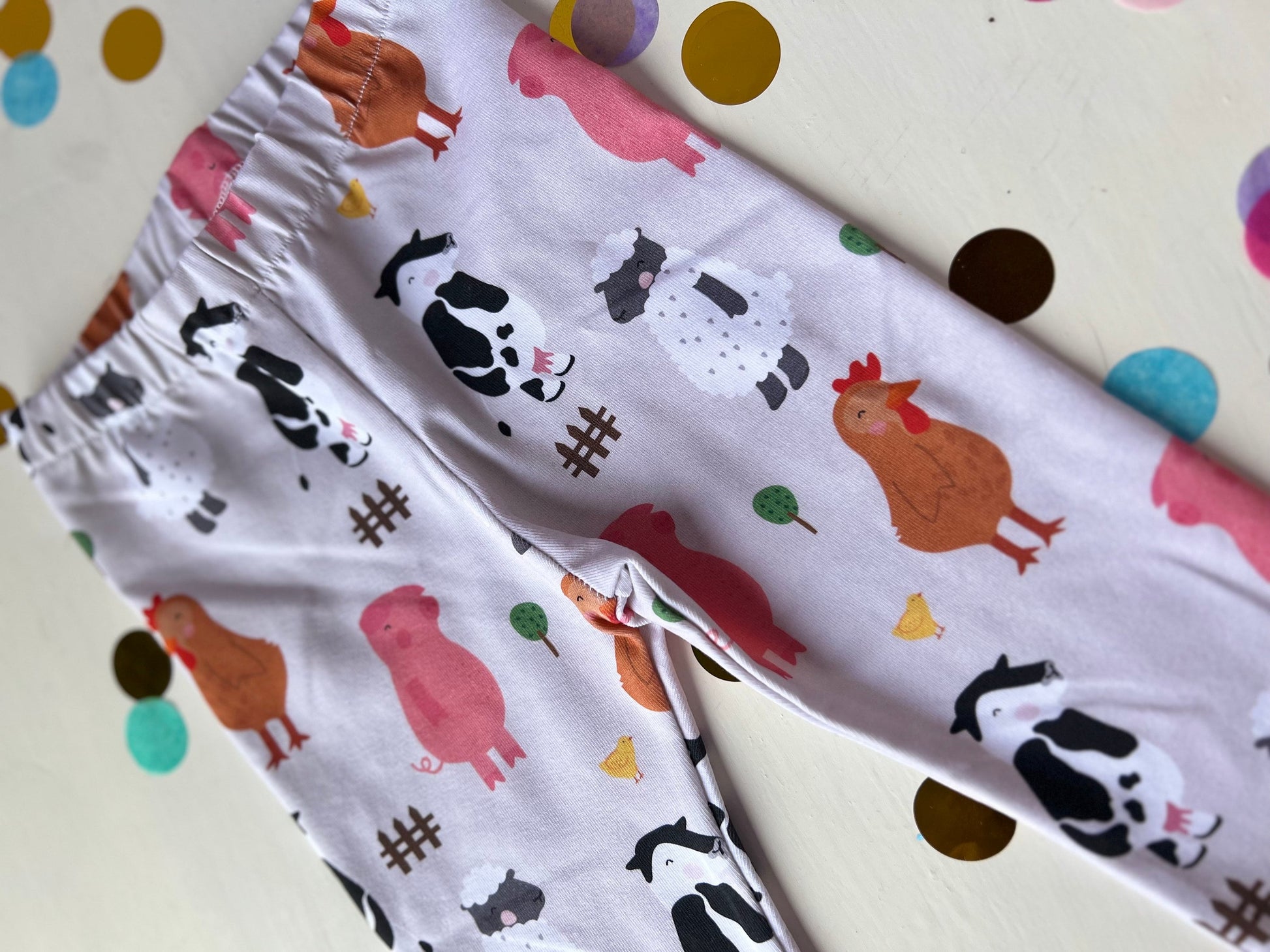 Ready to go-Printed leggins for toddlers- ani-bendod