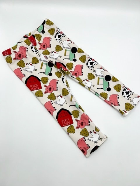 Ready to go-Printed leggins for toddlers- ani-bendod