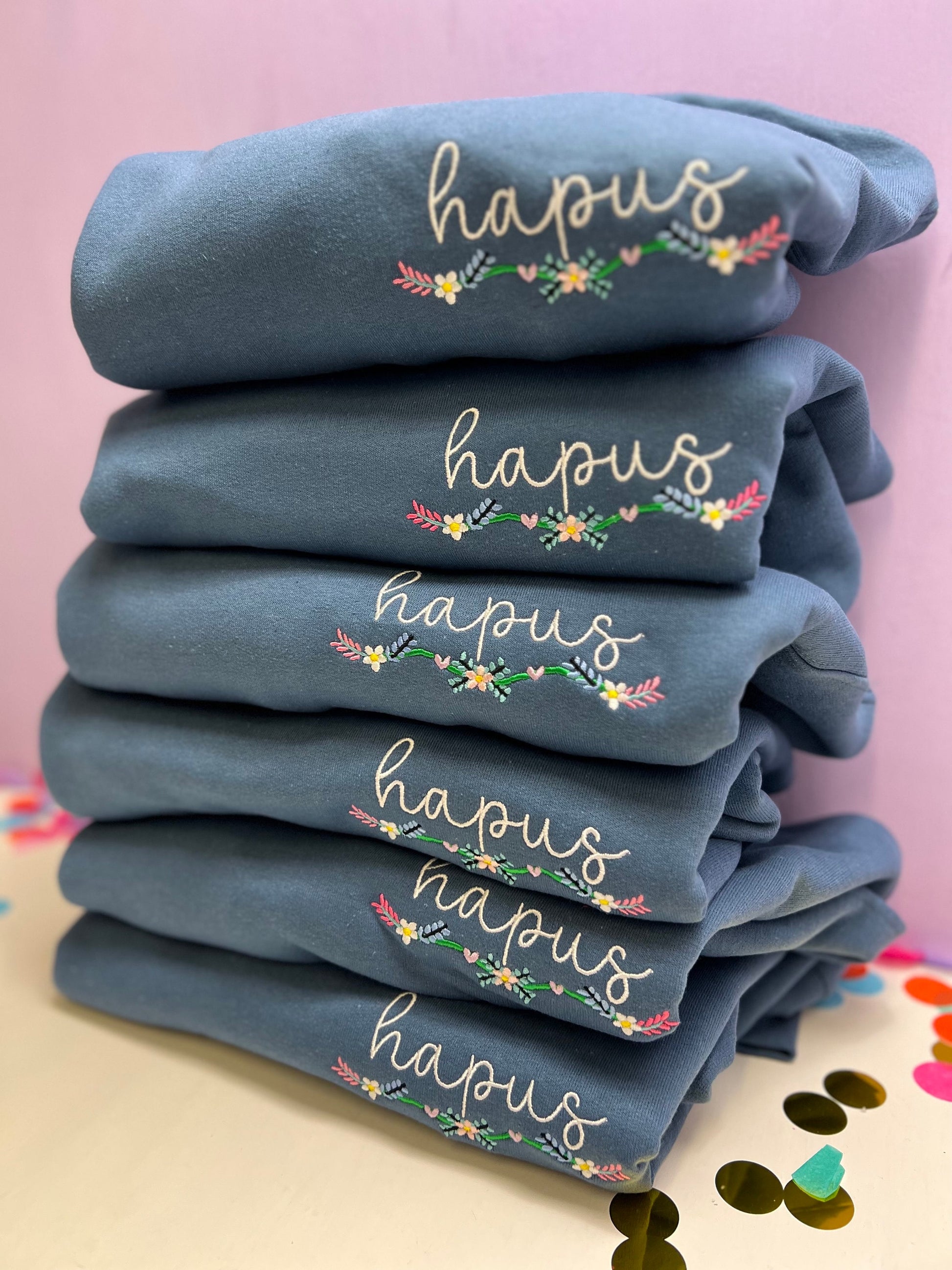 Hapus wreath ani-bendod Sweatshirt