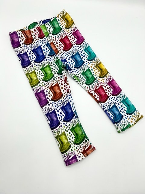 Ready to go-Printed leggins for toddlers- ani-bendod