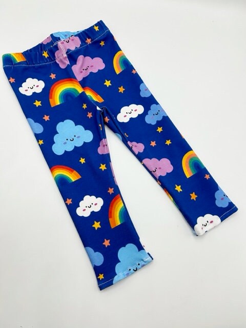Ready to go-Printed leggins for toddlers- ani-bendod