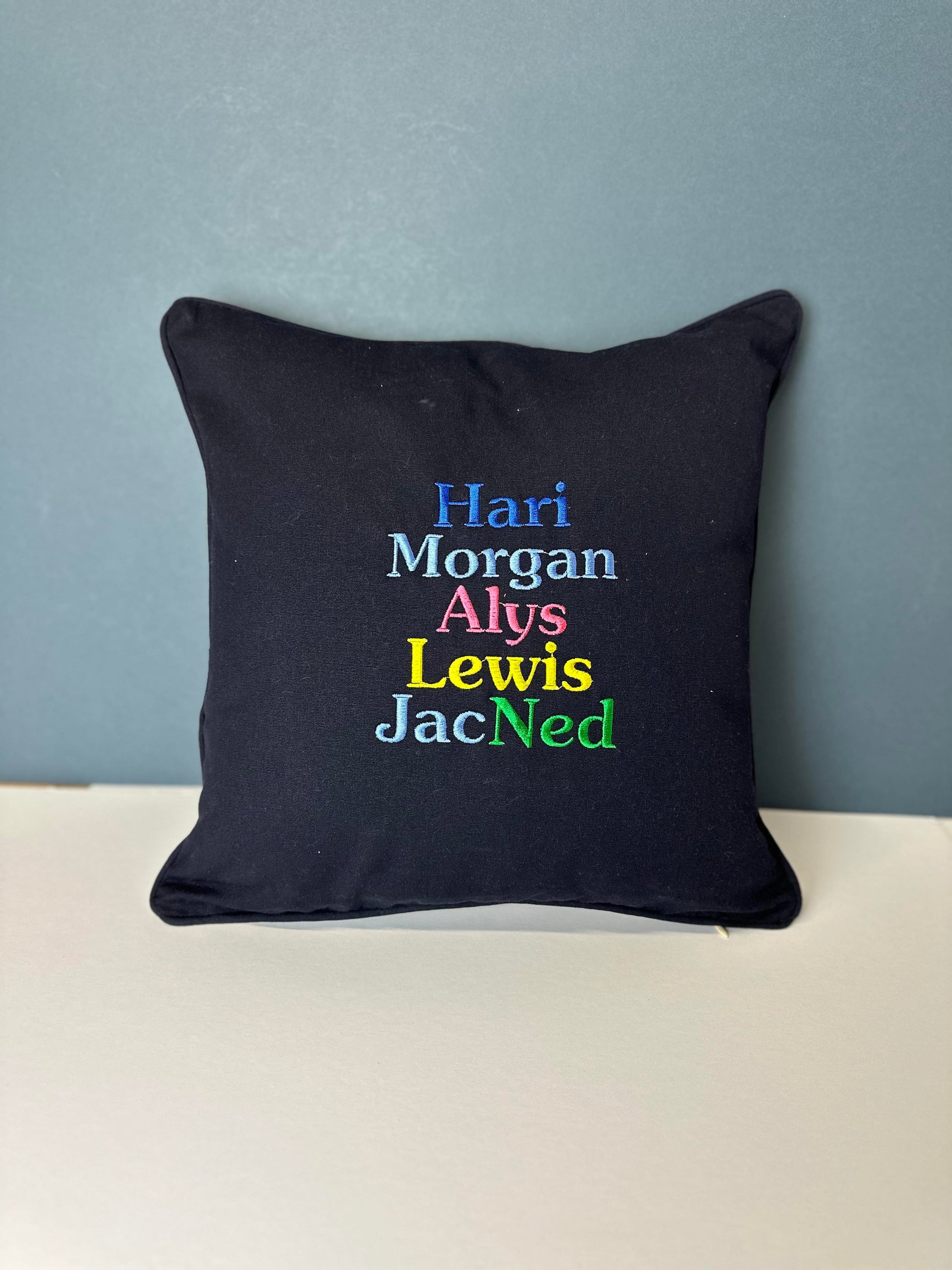 Clustog Sul y Mamau- ani-bendod Mother's day Cushion