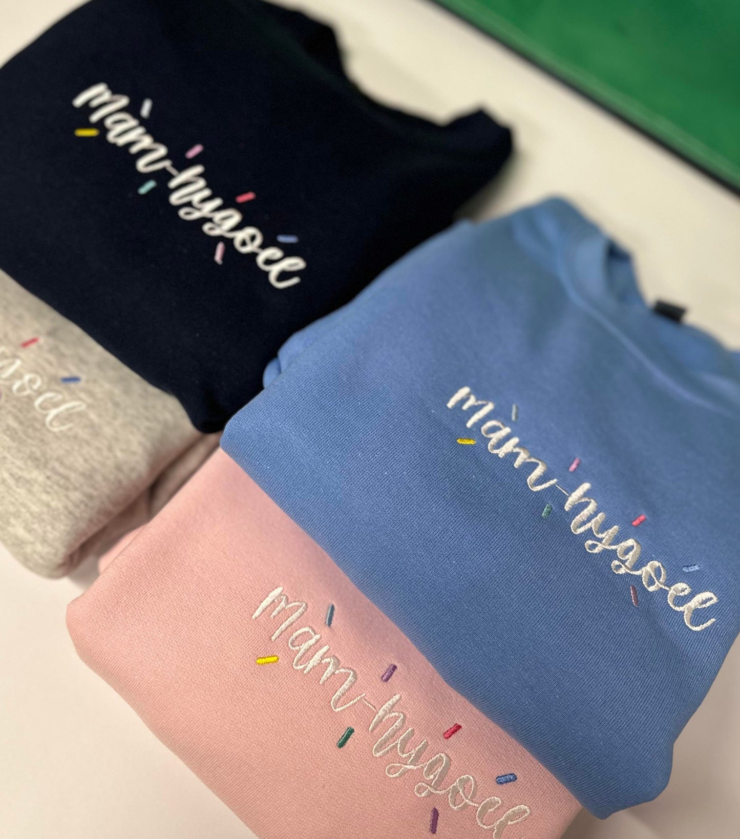 Mam-hygoel ani-bendod Sweatshirt