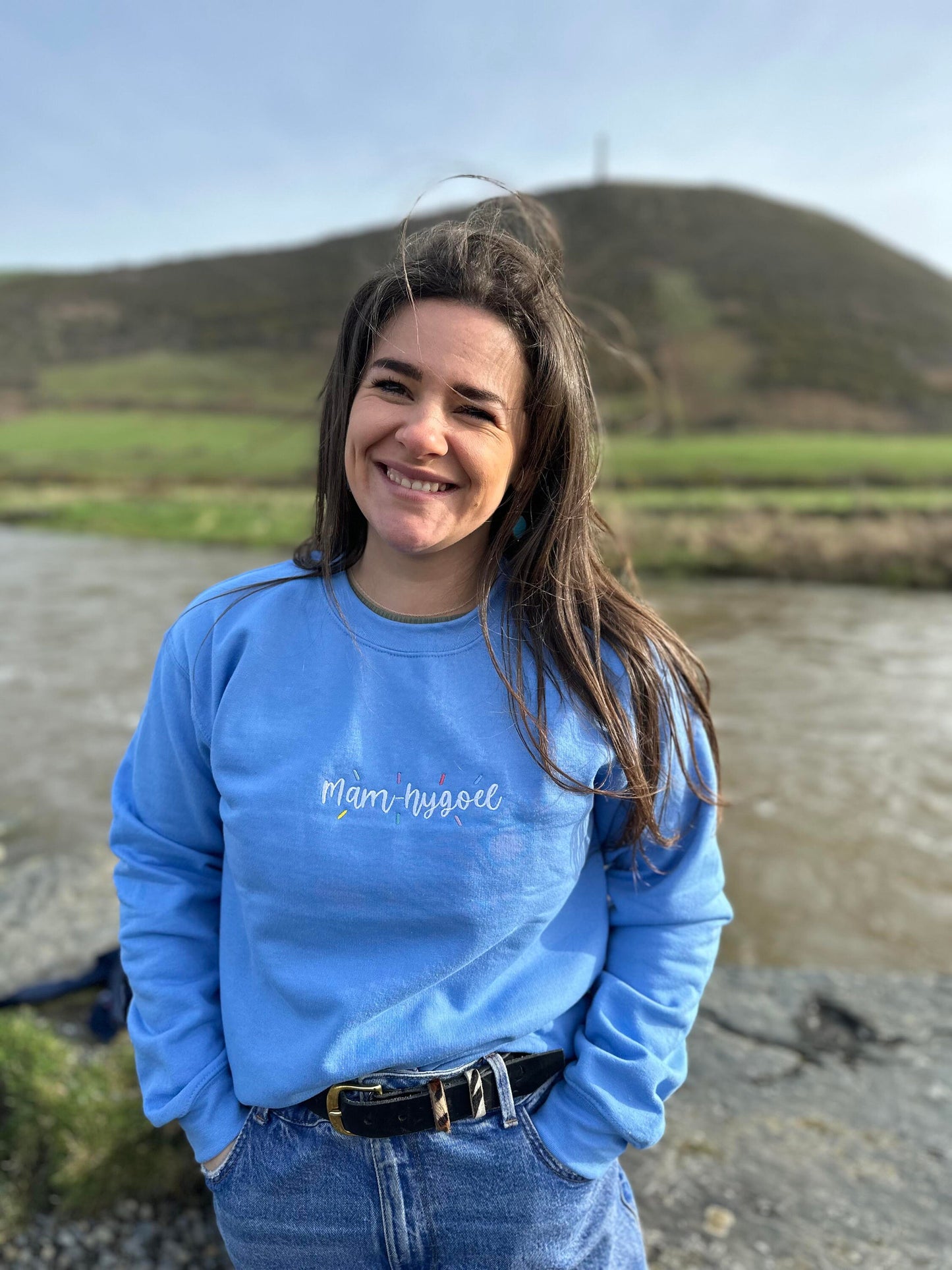 Mam-hygoel ani-bendod Sweatshirt