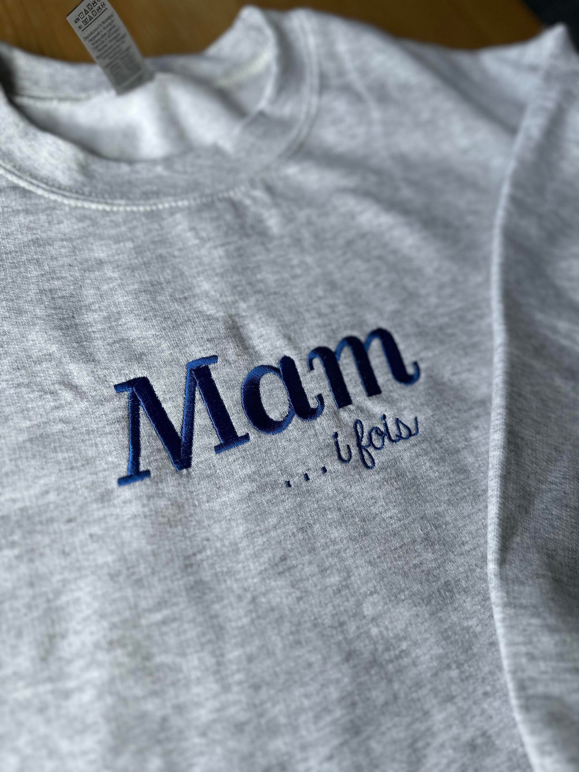 Mam i hogia/genod/bois/merched ani-bendod Sweatshirt
