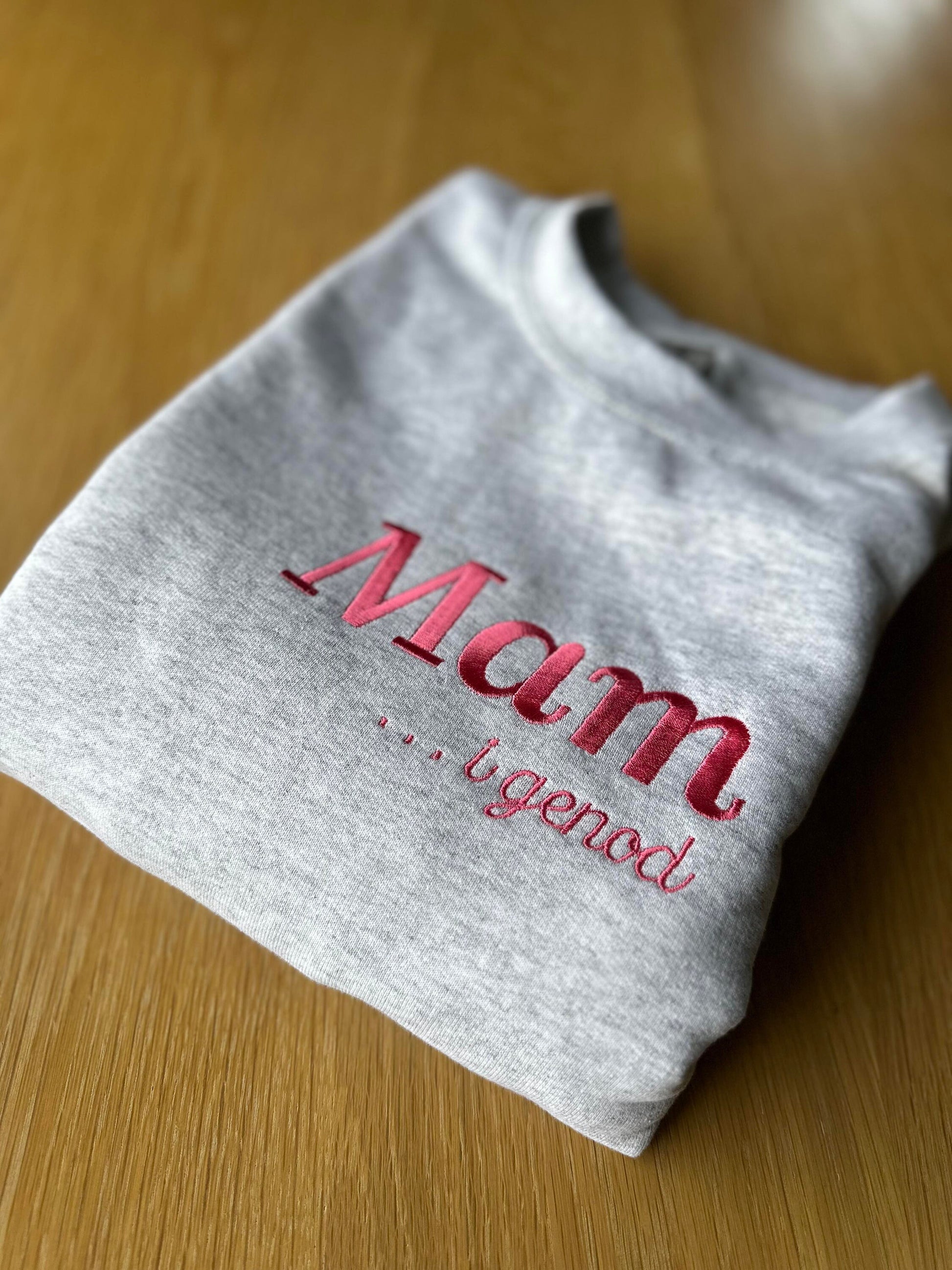 Mam i hogia/genod/bois/merched ani-bendod Sweatshirt