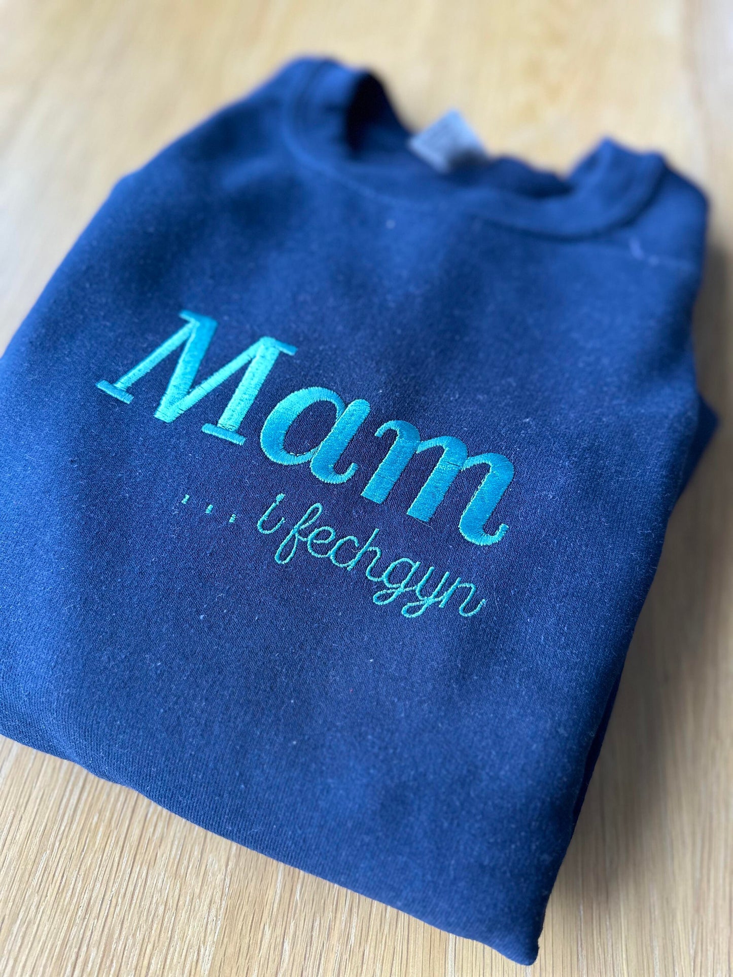Mam i hogia/genod/bois/merched ani-bendod Sweatshirt