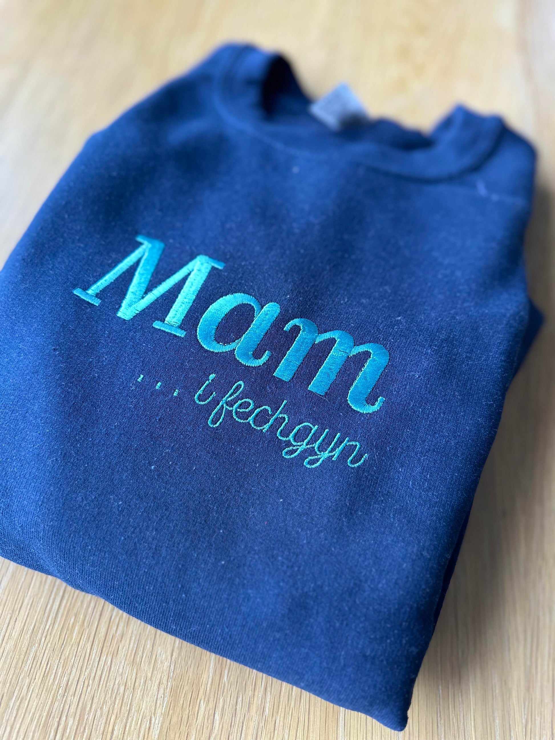 Mam i hogia/genod/bois/merched ani-bendod Sweatshirt