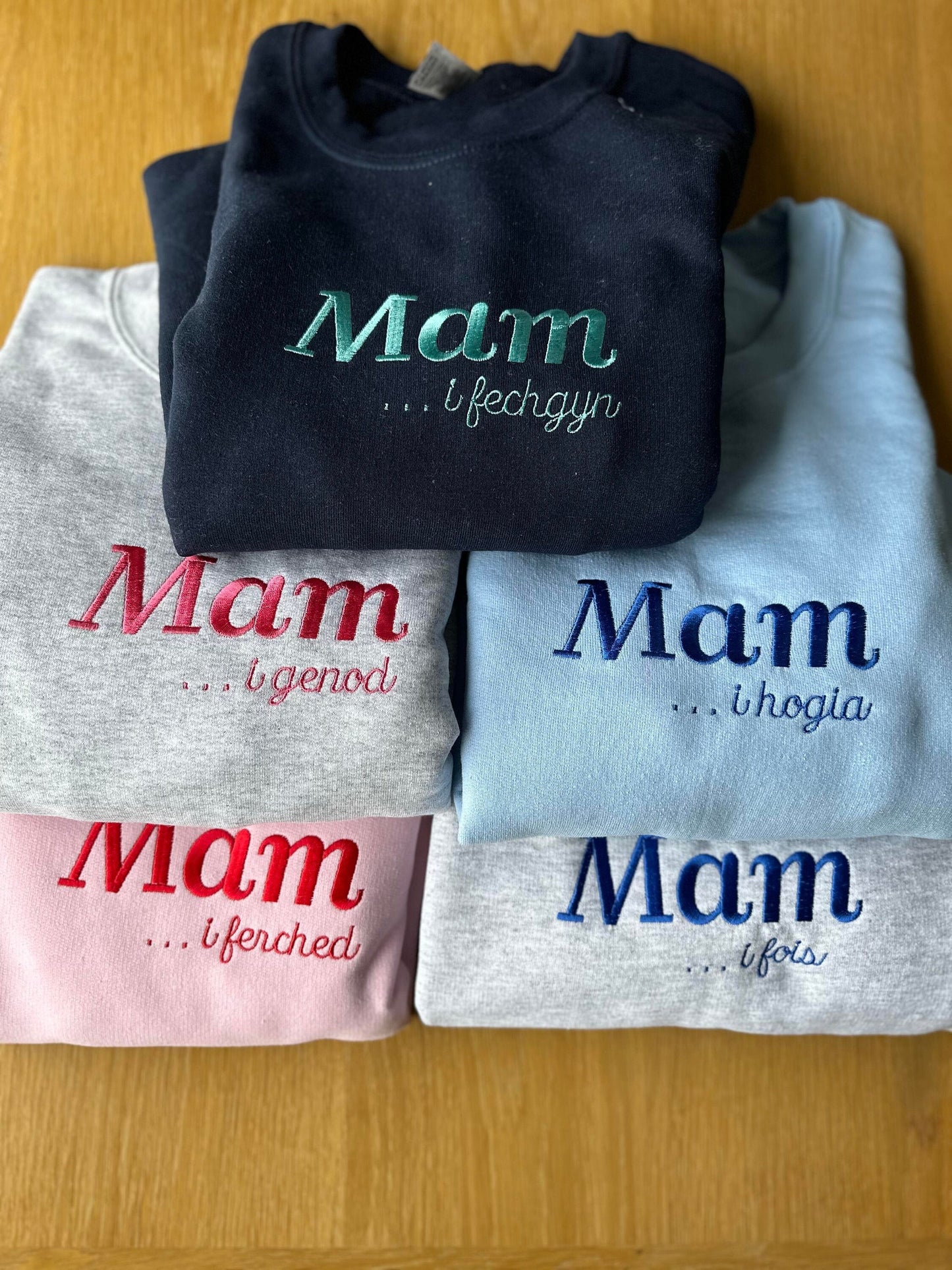 Mam i hogia/genod/bois/merched ani-bendod Sweatshirt