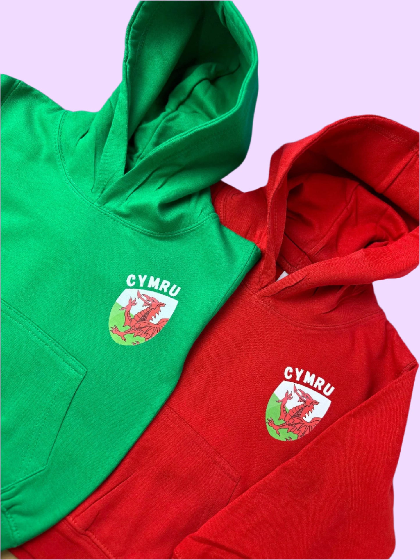Hoody Cymru ani-bendod Wales Hoody