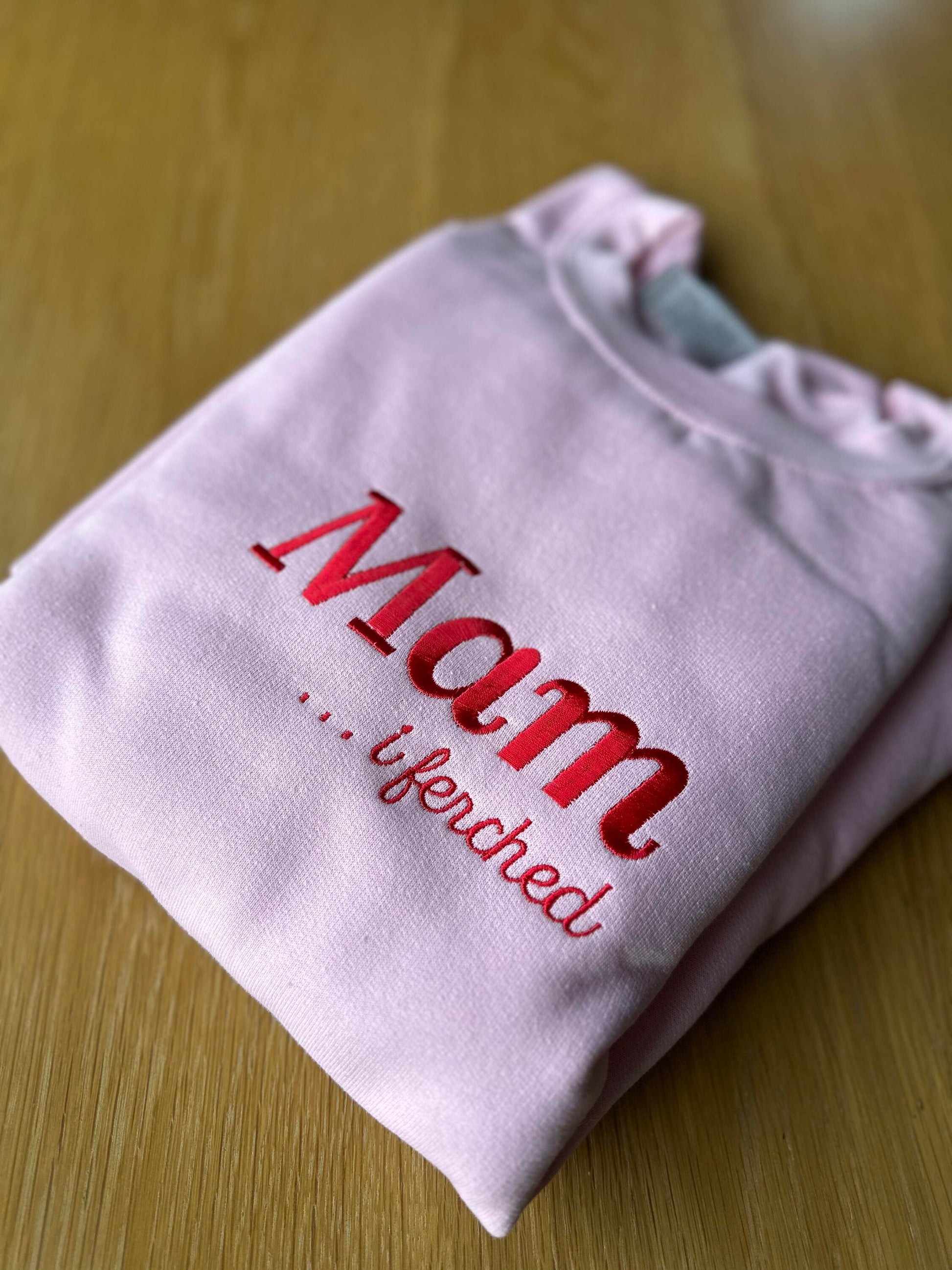 Mam i hogia/genod/bois/merched ani-bendod Sweatshirt