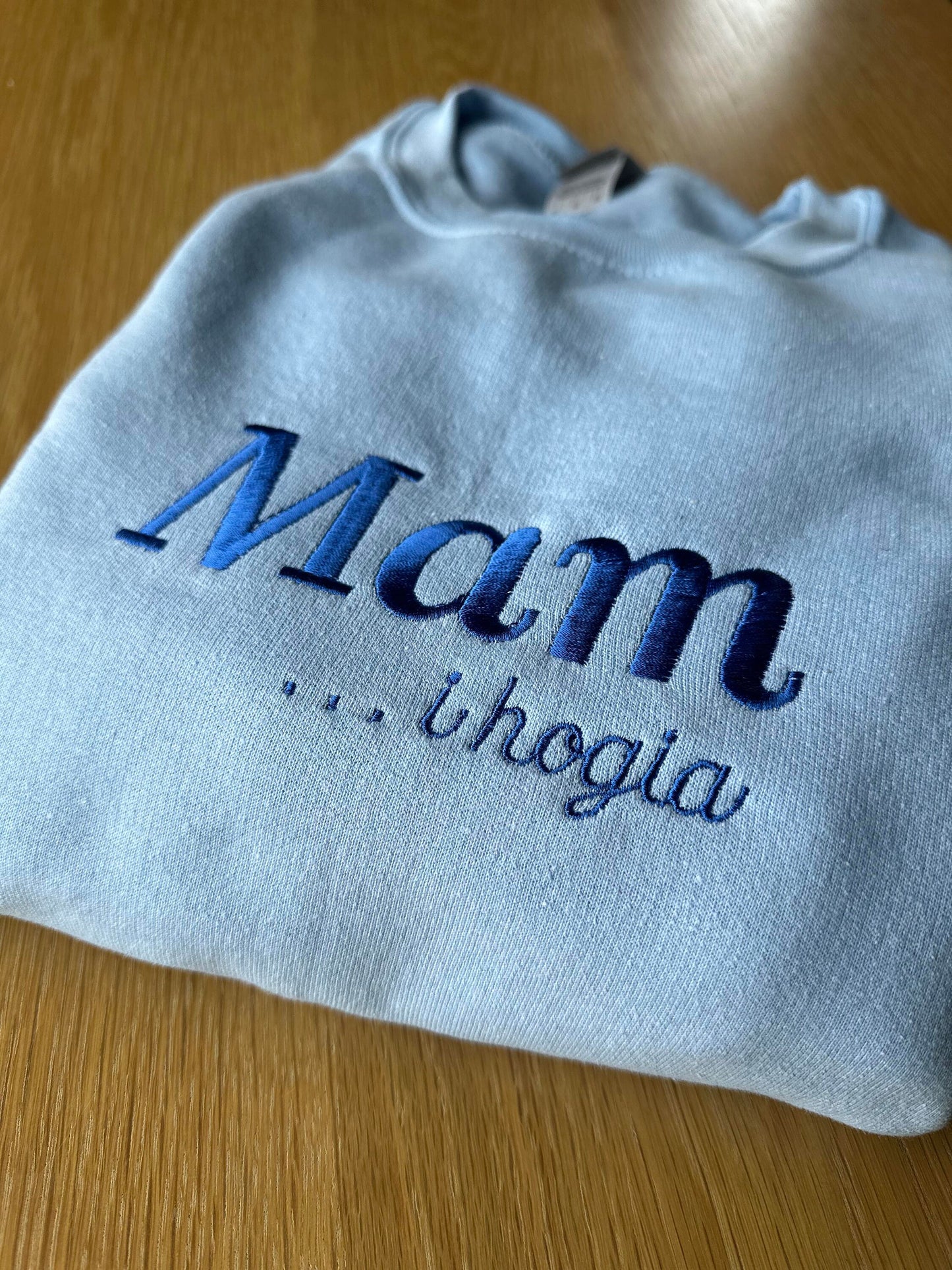 Mam i hogia/genod/bois/merched ani-bendod Sweatshirt
