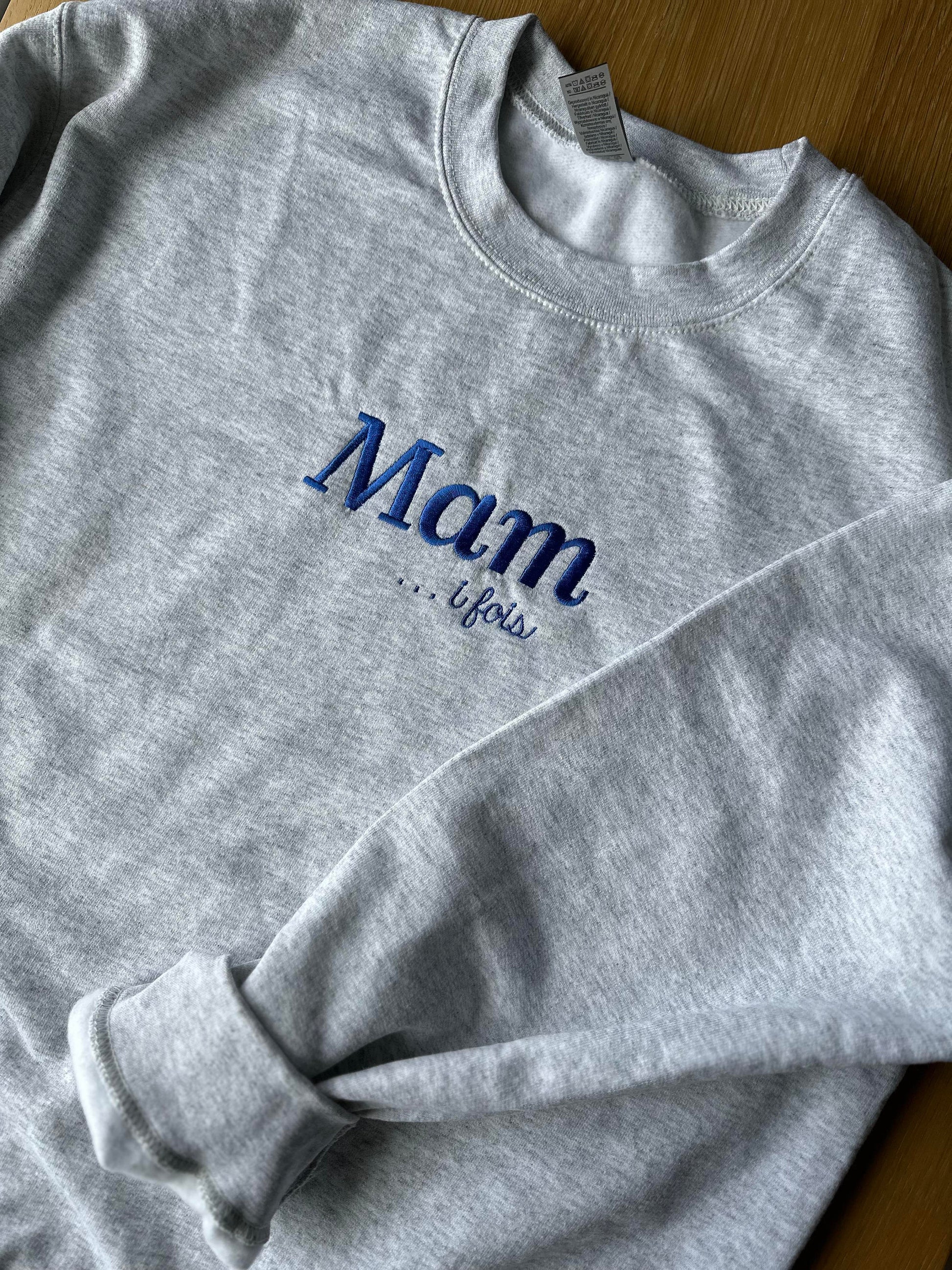 Mam i hogia/genod/bois/merched ani-bendod Sweatshirt