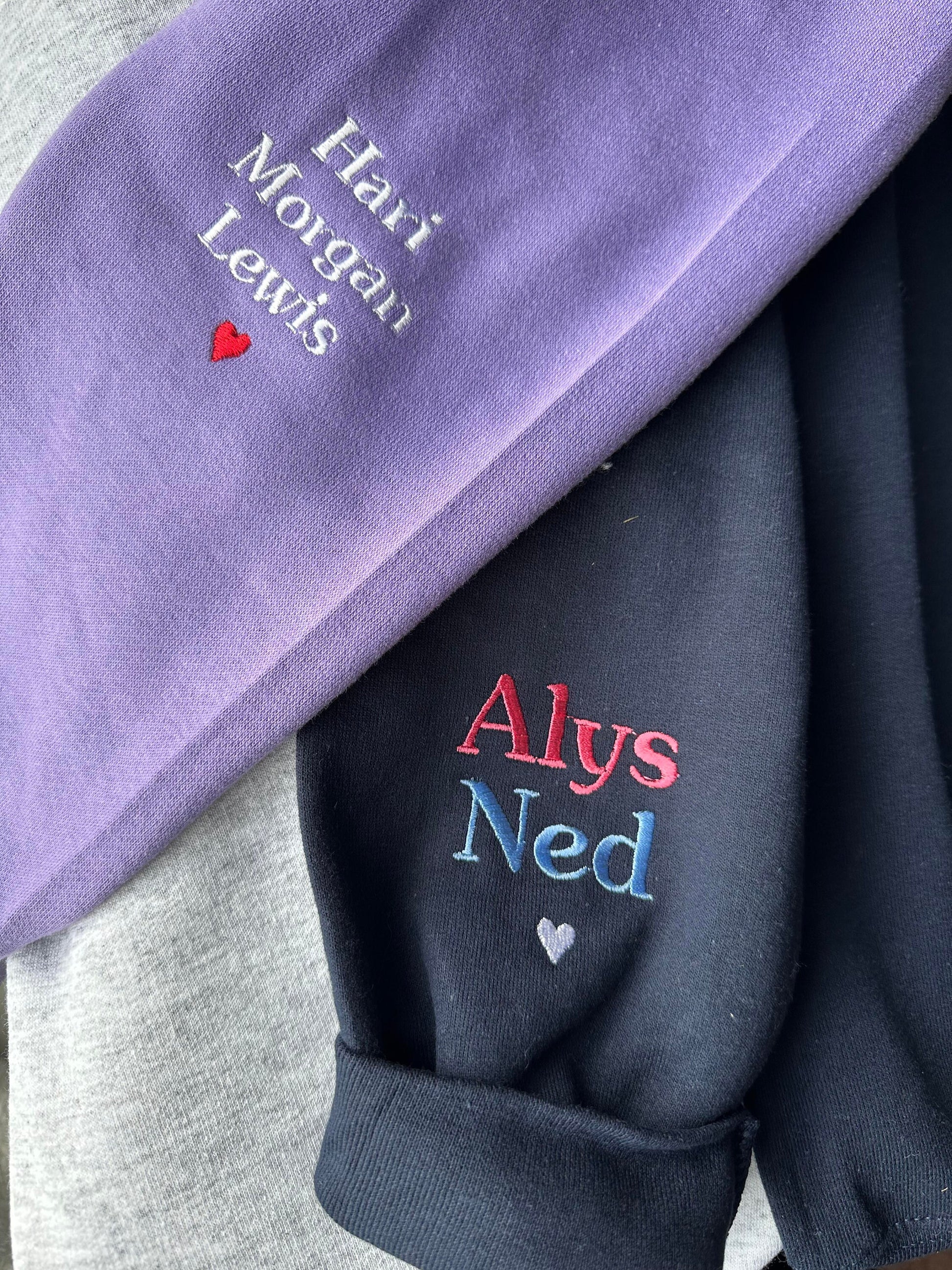Embroidery on sleeve- OPTIONAL