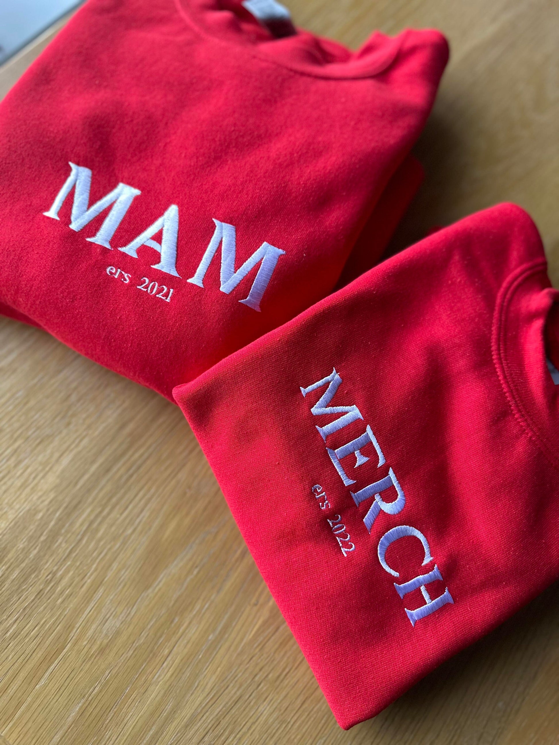 Mam i hogia/genod/bois/merched ani-bendod Sweatshirt