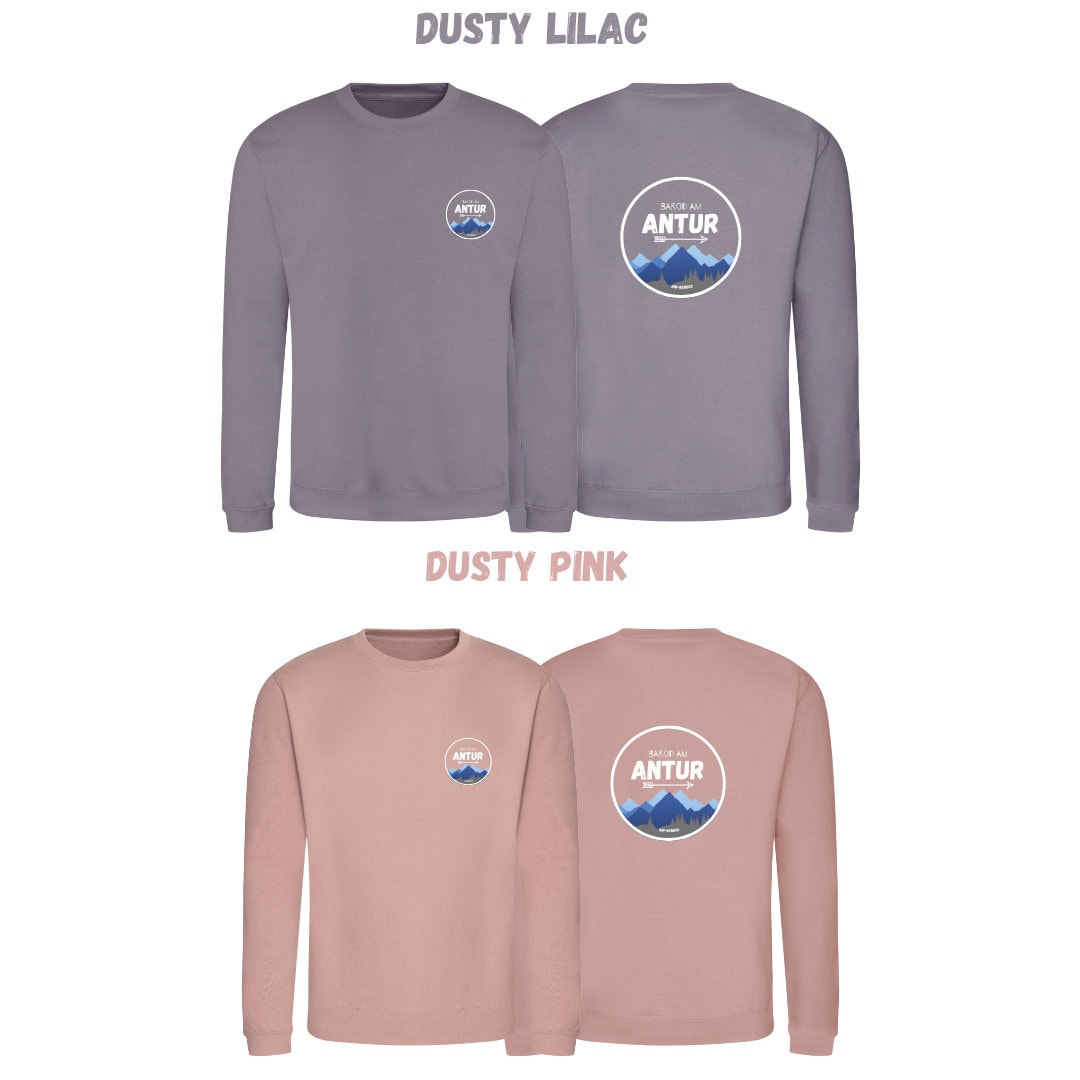 Antur adult Sweatshirt ani-bendod siwmper oedolion