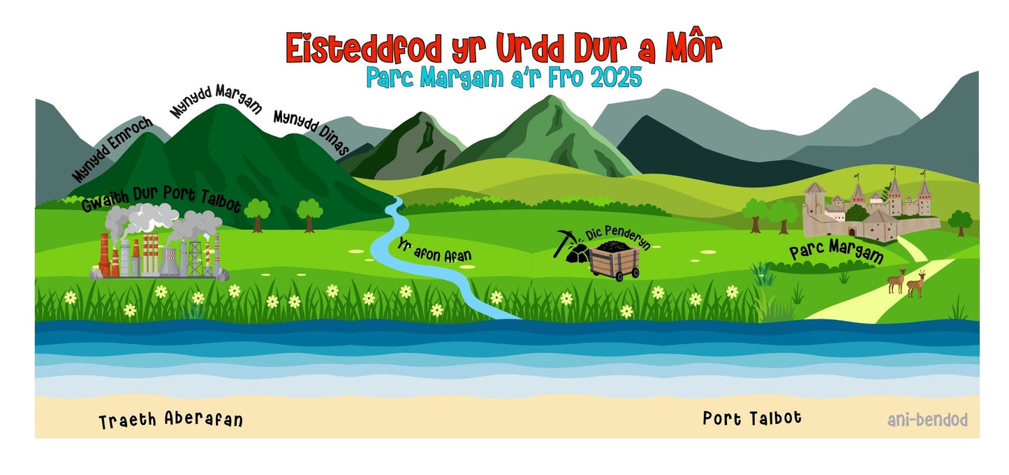 Mygs EISTEDDFOD YR URDD Dur a Môr 2025