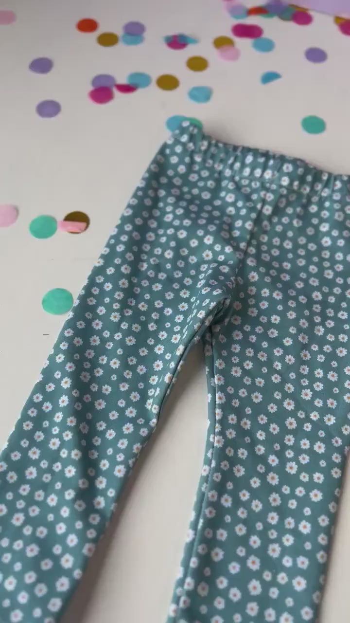 Ready to go-Printed leggins for toddlers- ani-bendod
