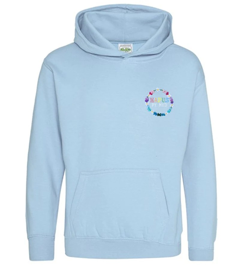 Hoody- hapus fy myd plant/kids-ani-bendod
