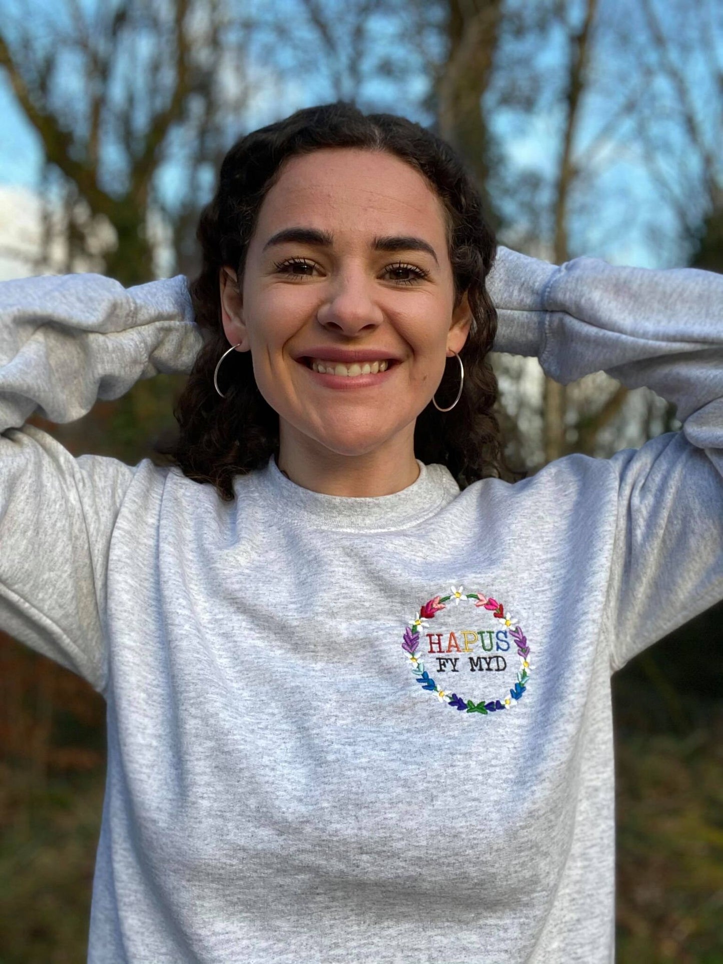 ASH 'Hapus fy myd' sweatshirt