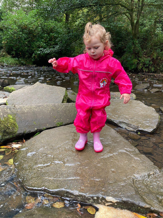 PINC/PINK...siwt ddwr-rainsuit- Sblish-Sblash-Sblosh! ani-bendod