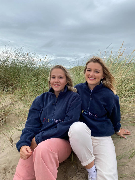 Fleece navy PARADWYS ani-bendod