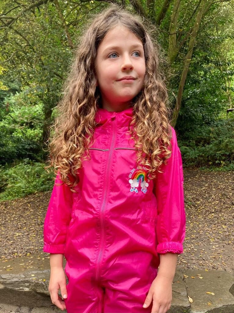 PINC/PINK...siwt ddwr-rainsuit- Sblish-Sblash-Sblosh! ani-bendod