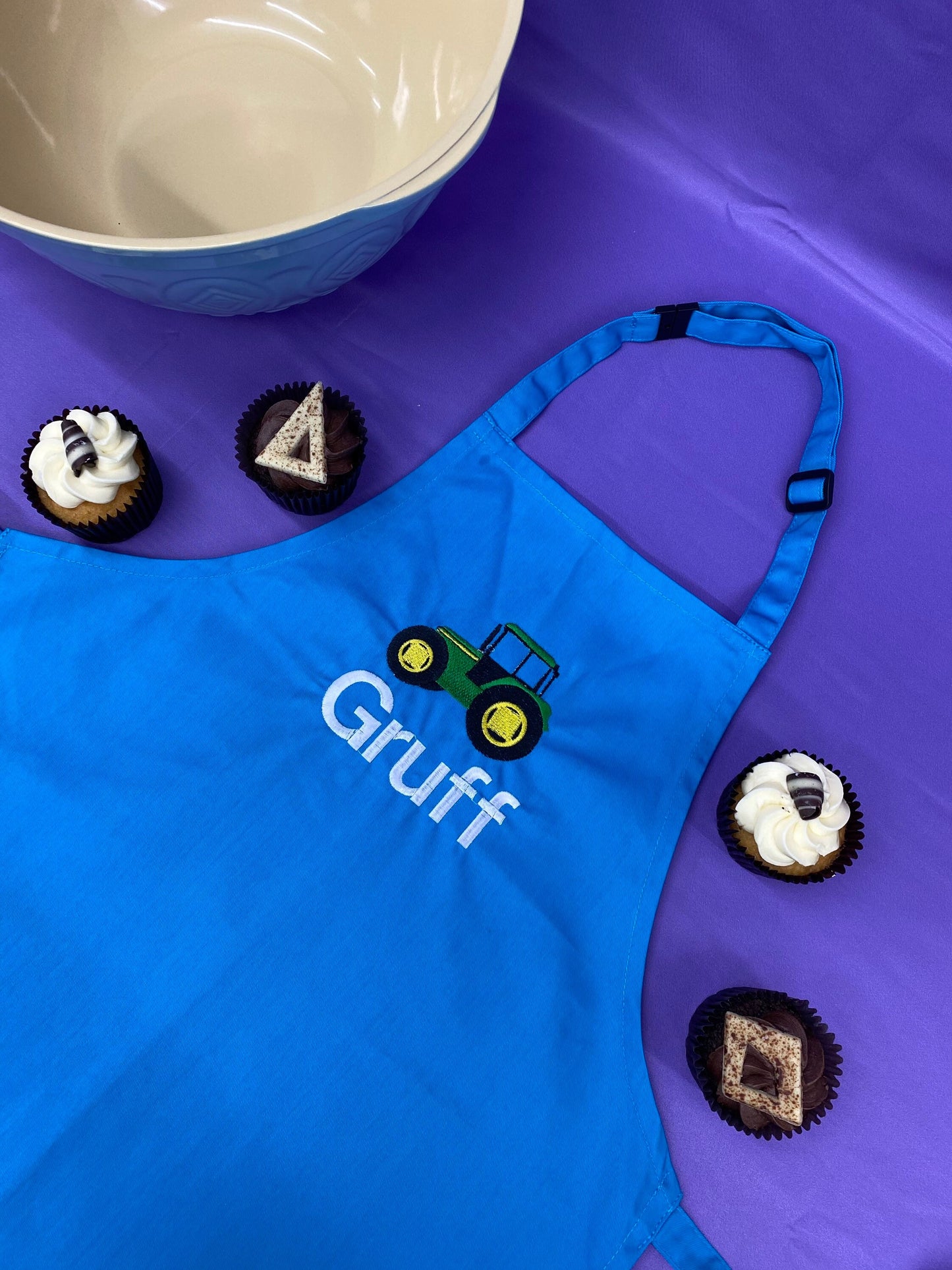 FFEDOG TRACTOR plant ani-bendod kids tractor APRON