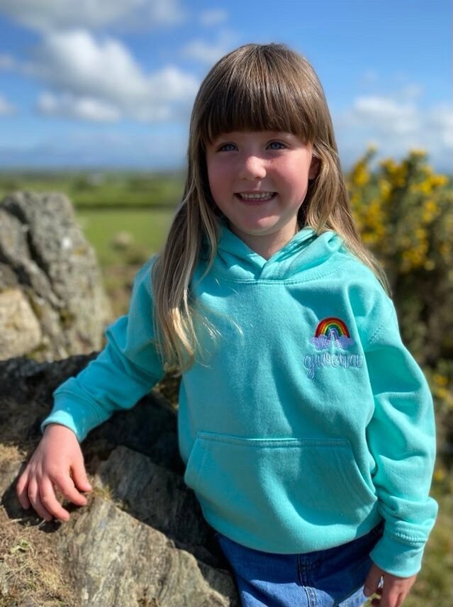 Hoody- gwena plant/kids-ani-bendod