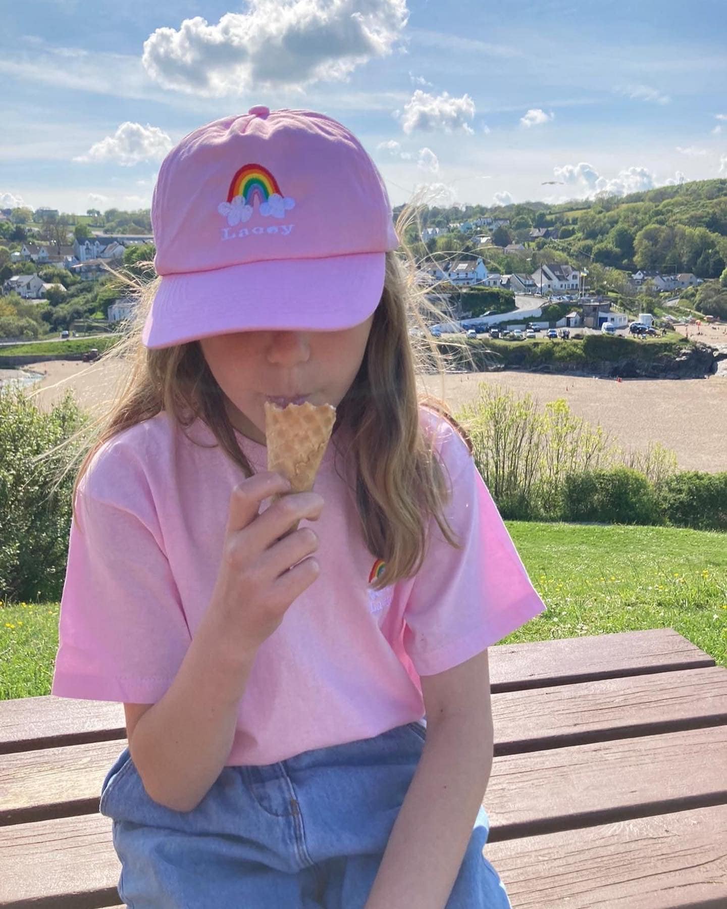 PLANT/KIDS-Cap wedi personoli/Personalised Baseball cap- ani-bendod
