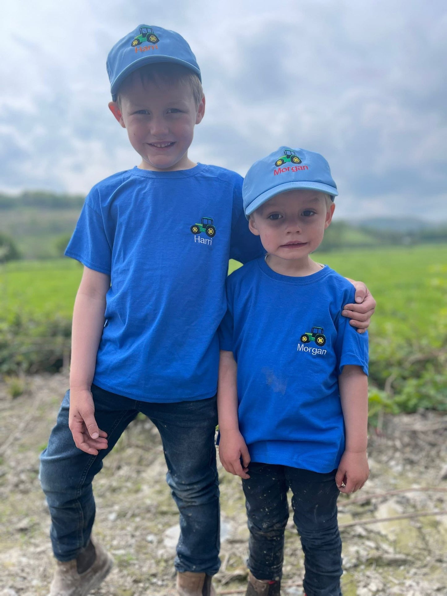 PLANT/KIDS-Cap wedi personoli/Personalised Baseball cap- ani-bendod
