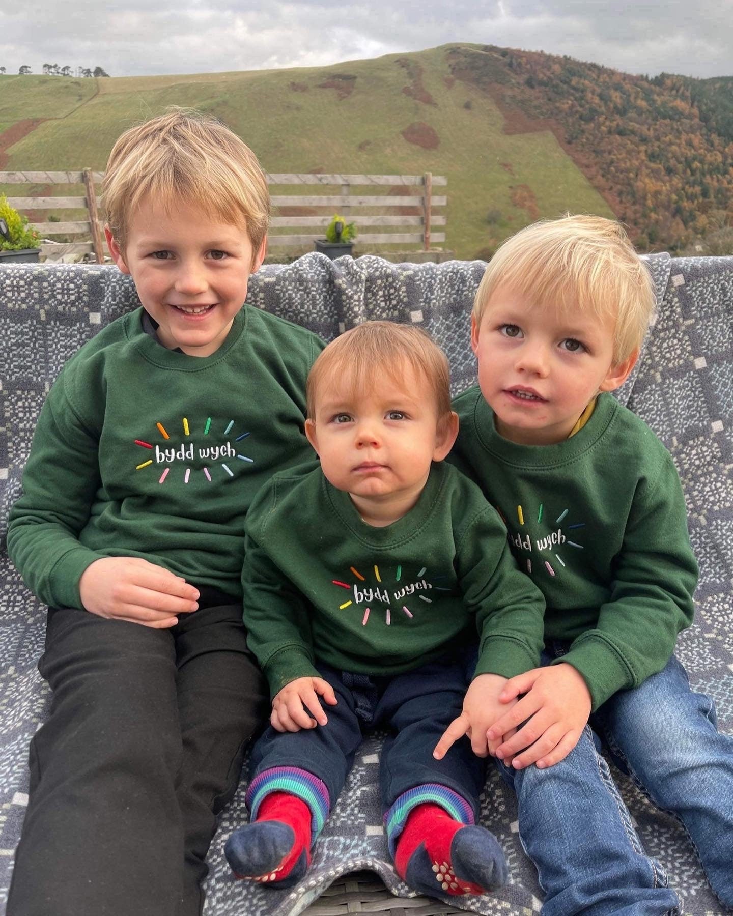 BYDD WYCH- Siwmper plant- ani-bendod Sweatshirt