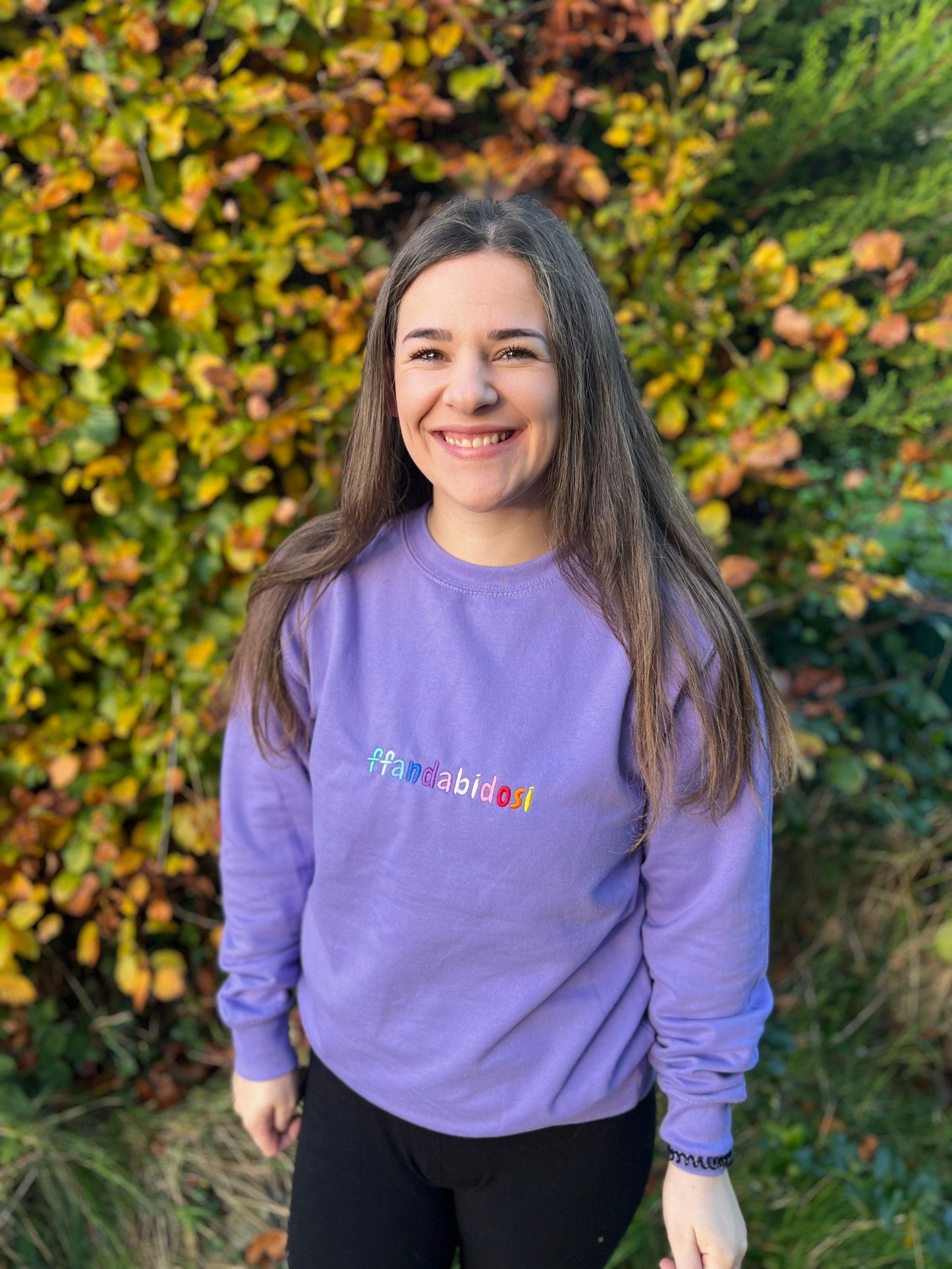FFANDABIDOSI- Siwmper Oedolion- ani-bendod Sweatshirt